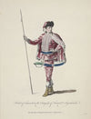 Habit of Tancred in the Tragedy of Tancred & Sigismunda (1757-1772)