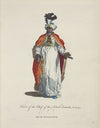 Habit of the chief of the black eunuchs in 1749. Chef des eunuques noirs (1757-1772)