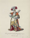 Habit of the grand seignor’s body guard, in 1749. Garde du grand seigneur. (1757-1772)