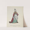 Habit of the sultaness of Transilvania in 1749. Sultane de Transilvanie. (1757-1772) by Charles Grignion