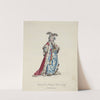Habit of the sultaness queen in 1749. La sultane reine. (1757-1772) by Charles Grignion