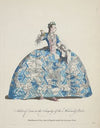 Habit of Zara in the Tragedy of the Mourning Bride (1757-1772)