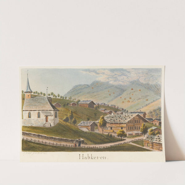 Habkeren. by Jakob Samuel Weibel