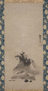 Haboku (Flung-ink) Landscape (c. 1510)