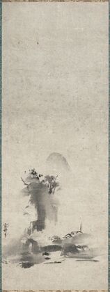 Haboku, Splashed Ink Landscape (1400s–early 1500s)