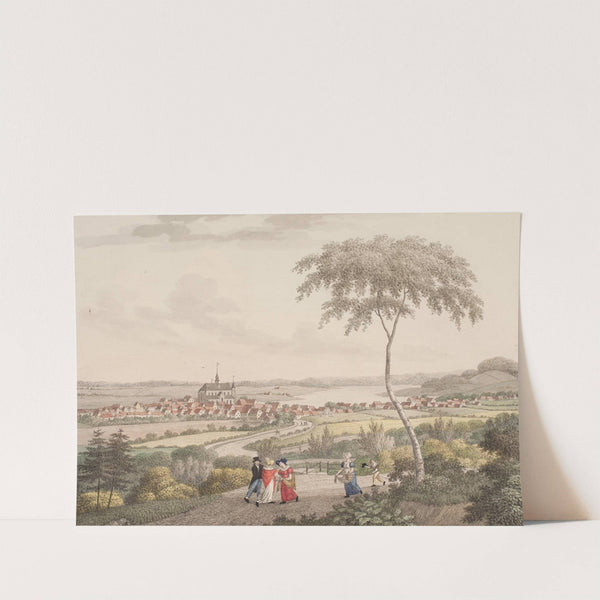 Haderslev (1822 – 1823) by Søren L. Lange