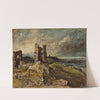 Hadleigh Castle by John Constable