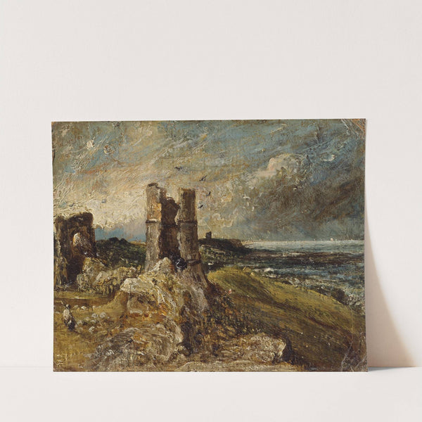 Hadleigh Castle by John Constable