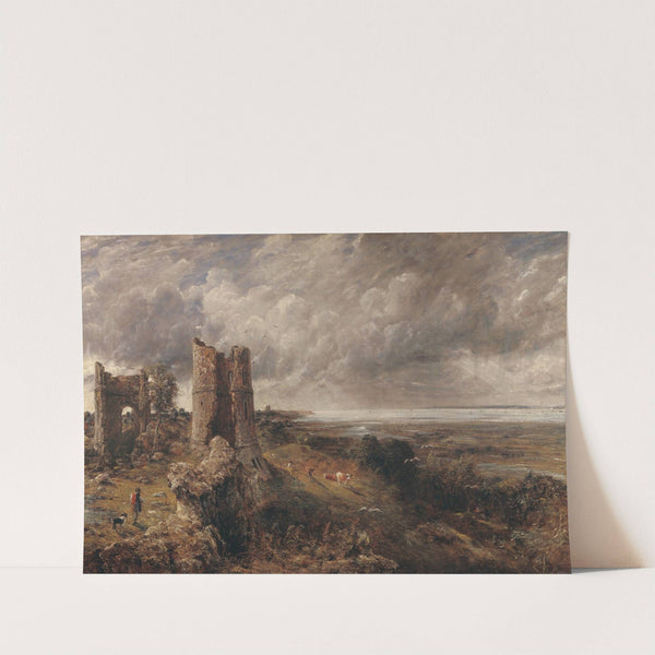 Hadleigh Castle, The Mouth of the Thames-Morning after a Stormy Night by John Constable