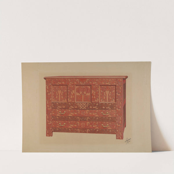 Hadley Chest (1937) by Lawrence Flynn