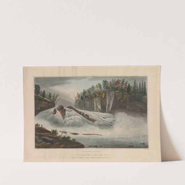 Hadley’s Falls (1821–1822) by John Hill