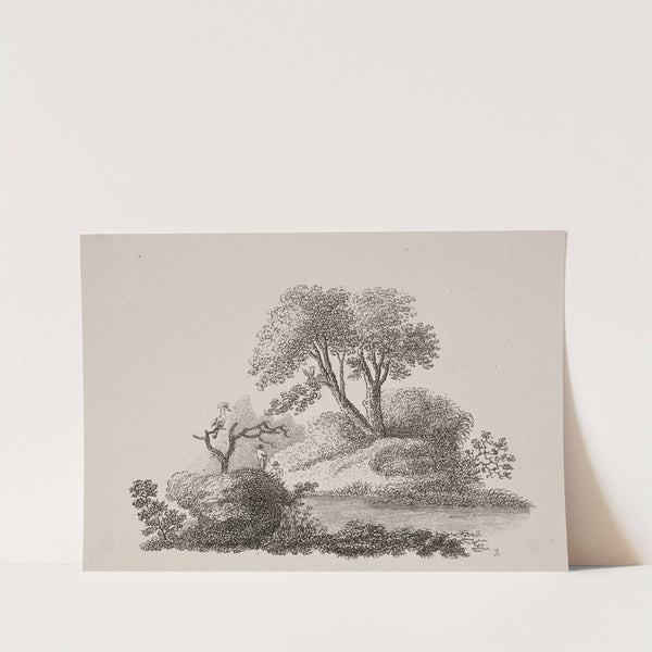 Hærfuglen og nattergalen by Oluf Olufsen Bagge