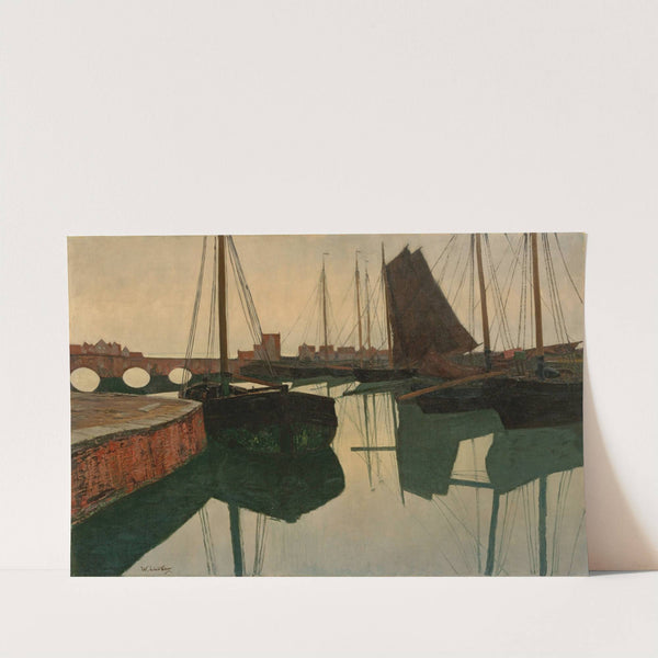 Hafen by Walter Leistikow