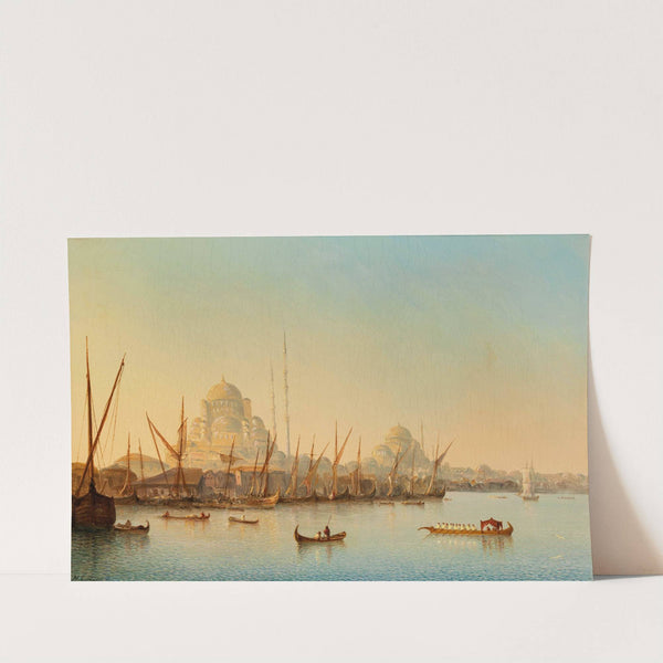 Hafen von Konstantinopel by Henriette Gudin