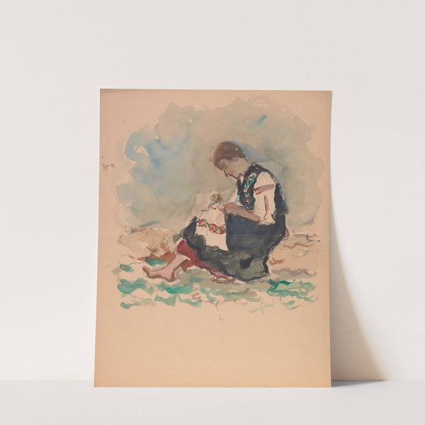 haftująca dziewczyna by Ivan Ivanec