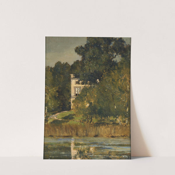 Haga by Reinhold Norstedt