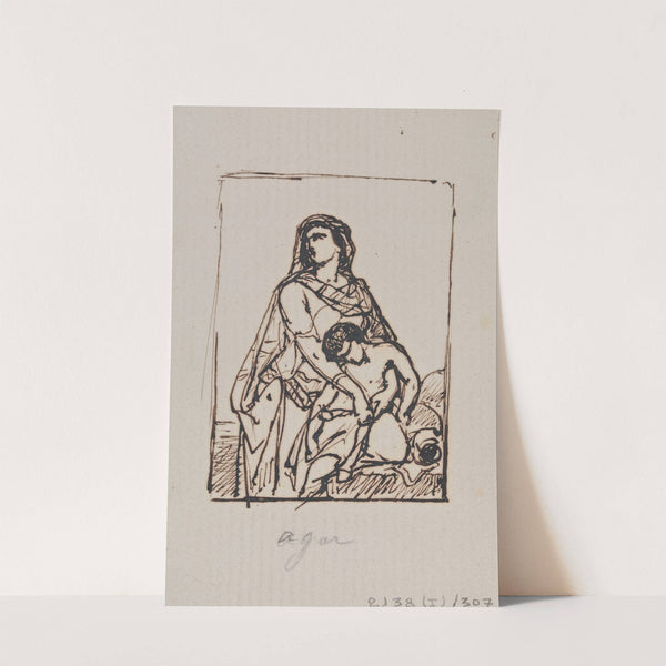 Hagar by Nicaise De Keyser