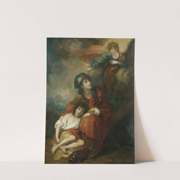 Hagar and Ishmael (1776) by Benjamin West