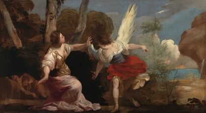 Hagar and the Angel