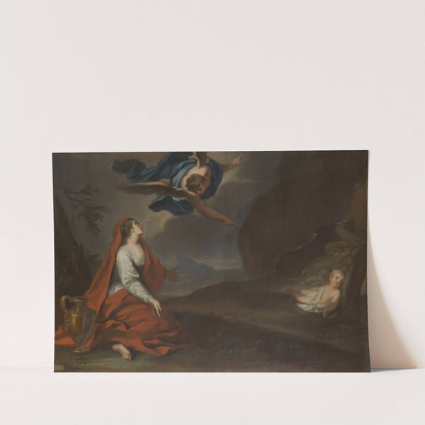 Hagar (1733) by Georg Engelhard Schröder