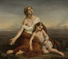 Hagar in the desert