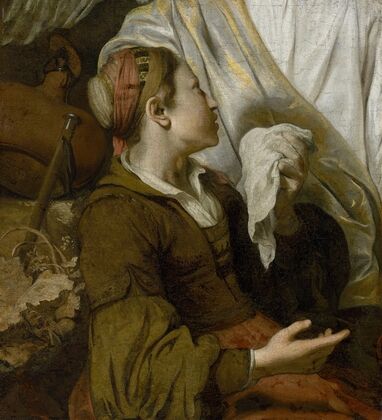 Hagar Weeping