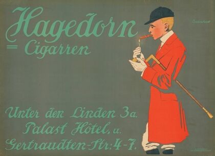 Hagedorn-Zigarren (1909)