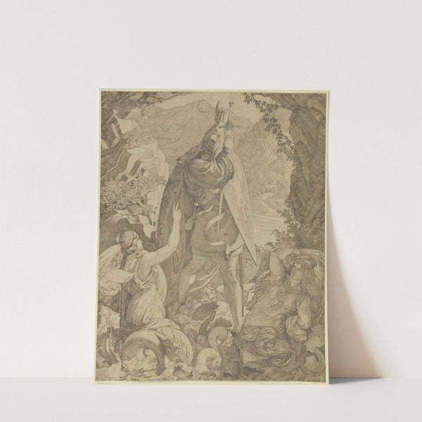 Hagen and the Danube Mermaids by Ferdinand Fellner