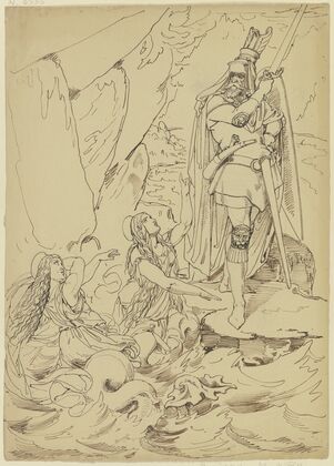 Hagen and the Danube Mermaids