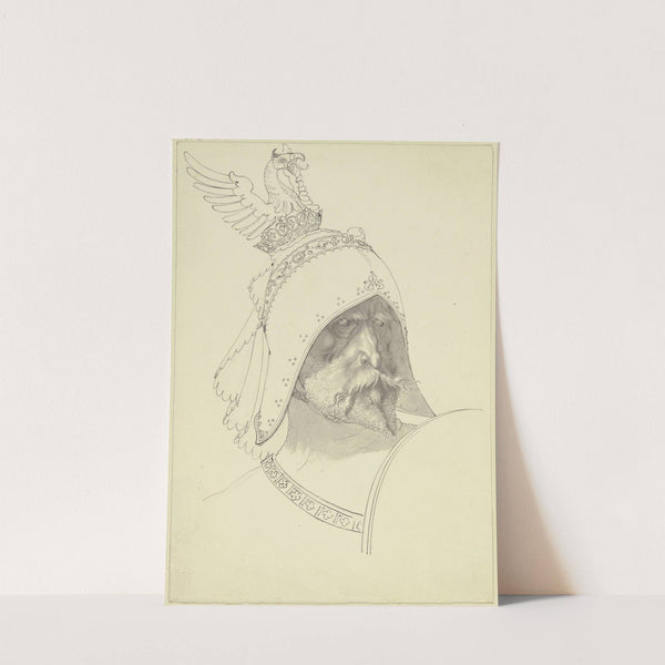 Hagen from Tronje by Ferdinand Fellner