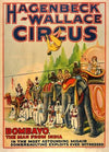 Hagenbeck-Wallace circus, Bombayo, The man from India (1907-1929)