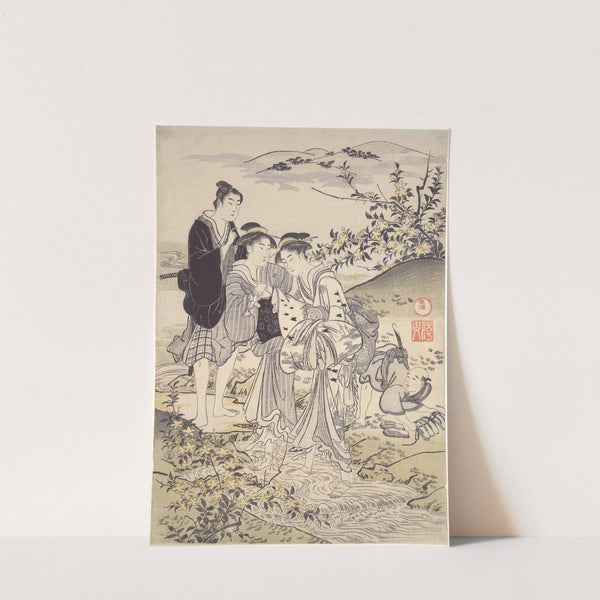 Hagi Tamagawa by Kubo Shunman