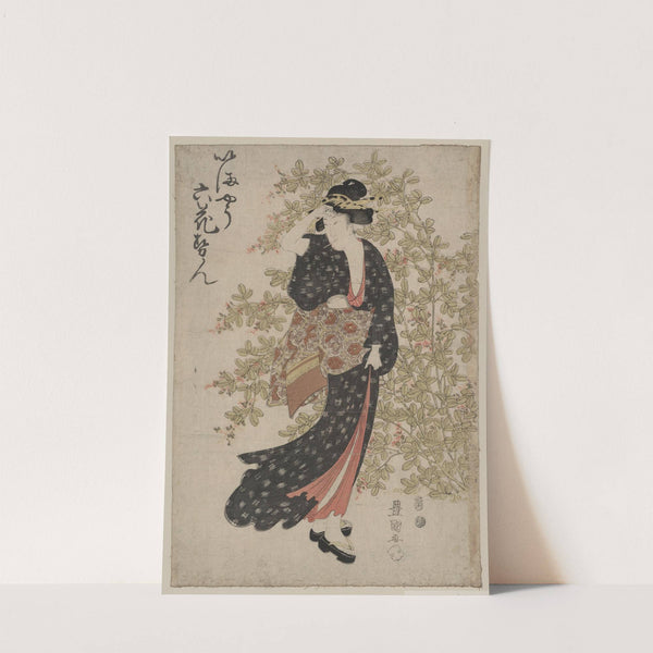 Hagi by Toyokuni Utagawa