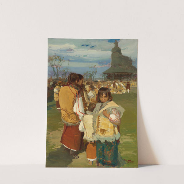 Hahilky (1921) by Ivan Trusz