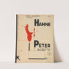 Hahne Peter by Kurt Schwitters