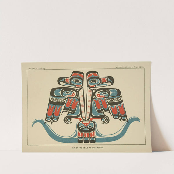 Haida Double Thunderbird (1894) by Garrick Mallery