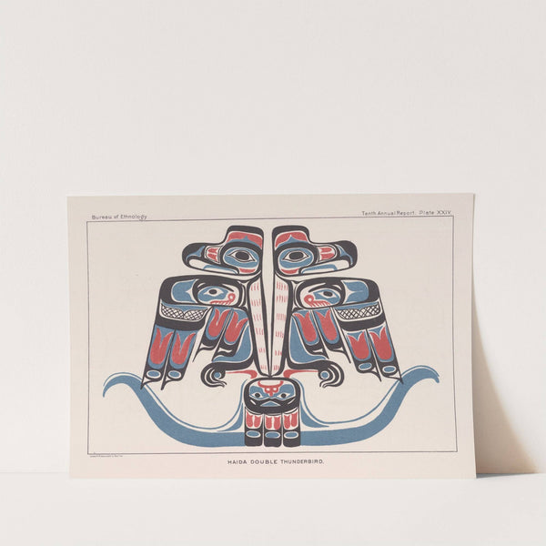Haida double thunderbird (1894) by Garrick Mallery