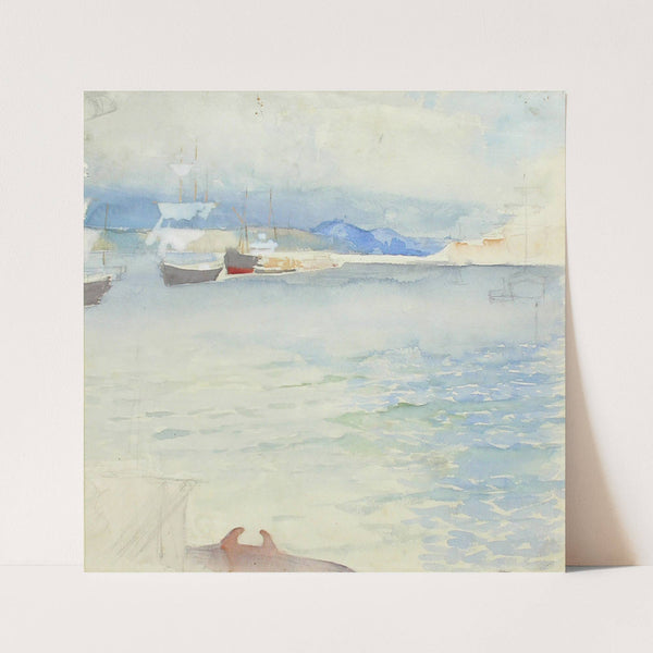 Haikon lahti by Albert Edelfelt