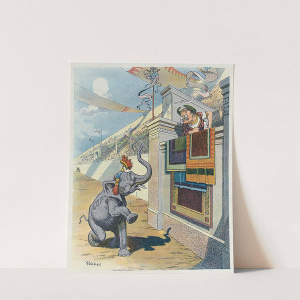 Hail, Caesar! We who are about to die salute thee! by Ralph Everett Wilder