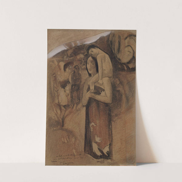 Hail Mary (Ia Orana Maria) by Paul Gauguin