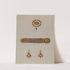 Hair Bracelet, Earrings, and Brooch by Florence Stevenson