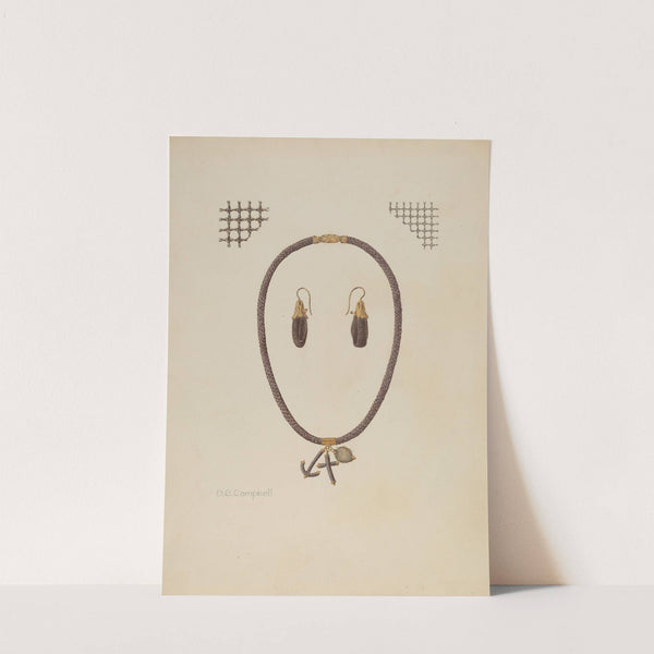 Hair Jewelry by Douglas Campbell