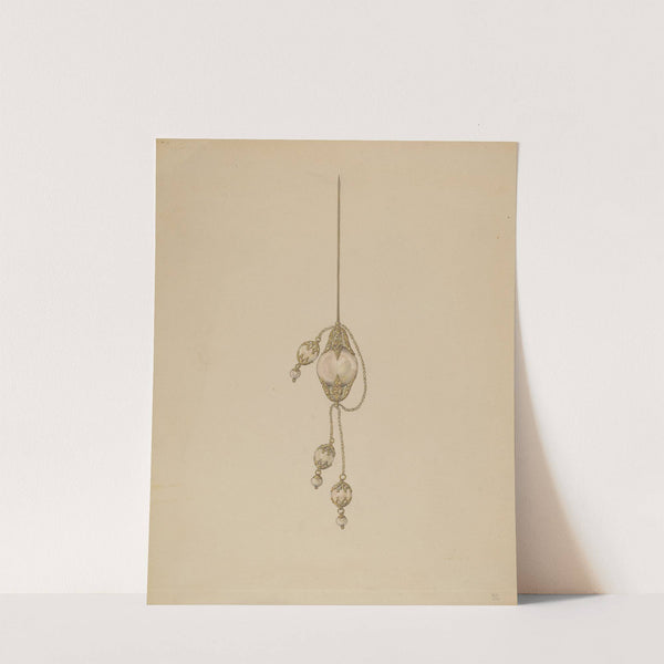 Hair Ornament by Melita Hofmann