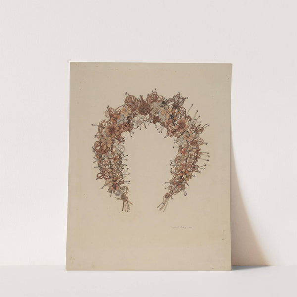 Hair Wreath by Samuel Faigin