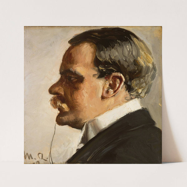 Hakon Børresen by Michael Ancher