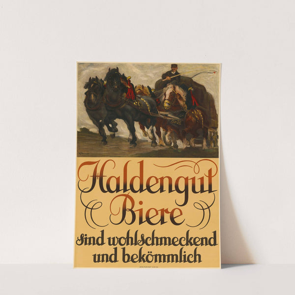 Haldengut Biere (1904) by Max Feldbauer