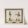Half Circle Guard, Medium Guard (1799) by Thomas Rowlandson