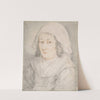 Half-figure of a Woman by Jacob Matham