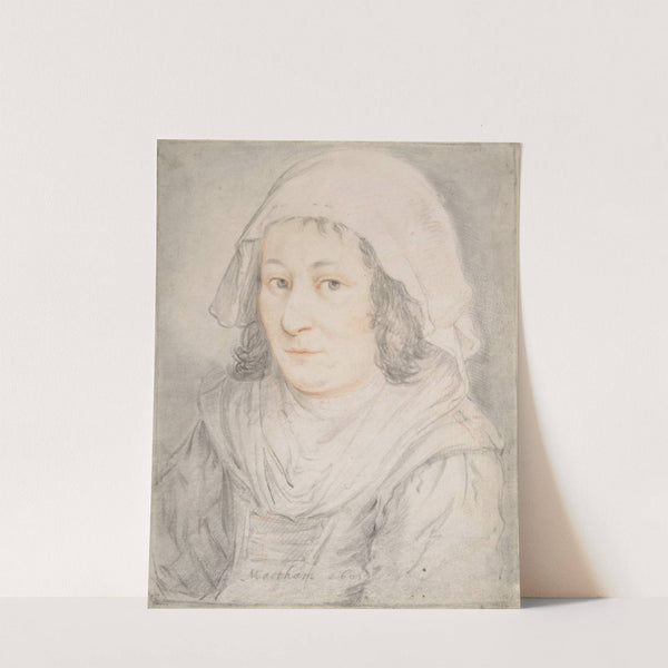Half-figure of a Woman by Jacob Matham