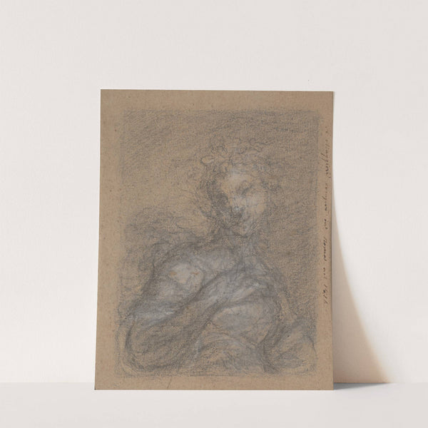 Half-Length Female Figure by Francesco Curradi